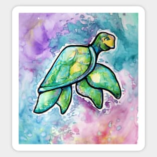 Sea turtle Sticker